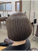 白髪ぼかしハイライト