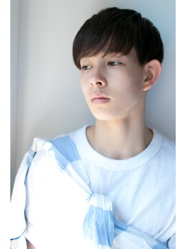 アントワープトーキョー(antwerp TOKYO) 酸性ストレート縮毛矯正メンズパーマ髪質改善ハイライト