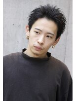 フリーク バーバーショップ 都島店(FREAK BARBER SHOP) スパイキーショート