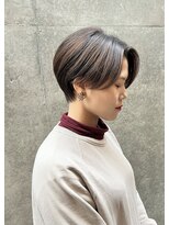 レフ(LEF)&nbsp;大人可愛い/20代30代40代/ハンサムショート/ショート/葛谷 英司