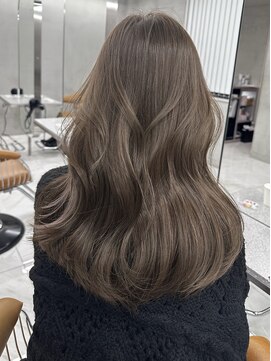 サイン 表参道(SIGN) ザクザクレイヤーカット巻き方簡単ミディアム ロング韓国表参道