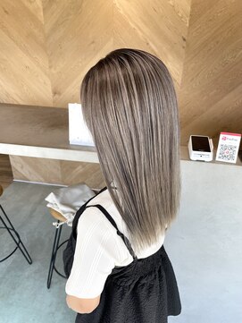 エイト 沖縄豊崎店(EIGHT toyosaki) 【EIGHT 豊崎】お客様スタイル_シャドウルーツバレイヤージュ