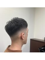 ジョイボックス(JOYBOX) スキンフェード☆刈り上げ×メンズカットが人気◎　30代40代50代