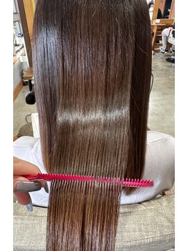 ヘアアンドビューティー クローバー(Hair&Beauty Clover) 髪質改善トリートメント/ことりベージュ