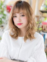 カバーヘア ブリス 戸田公園西口店(COVER HAIR bliss) 外国人風ふんわりフェザーウェーブh2戸田公園20代30代40代