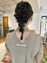 メロウ(MELLOW)&nbsp;あみおろしヘアアレンジ/ヘアセット/ロング/パーティーヘア