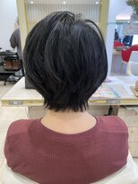アッシュ 仙川店(Ash)&nbsp;50代ボリュームない方必見！乾かしただけでまとまるショートボブ