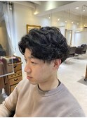 メンズパーマ/くせ毛風パーマ