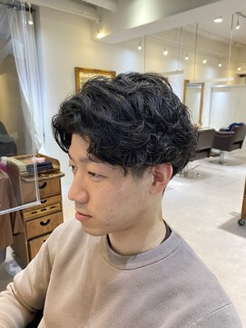 アビント バイ レシッド 武蔵小杉(abinto by rcid) メンズパーマ/くせ毛風パーマ