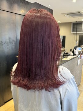 コージーベルベット(Cosy Velvet) pink【mio】