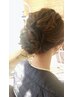 洋装ヘアセット土日祝日限定 (遅刻NGク-ポンの為5分前到着お願い致します)