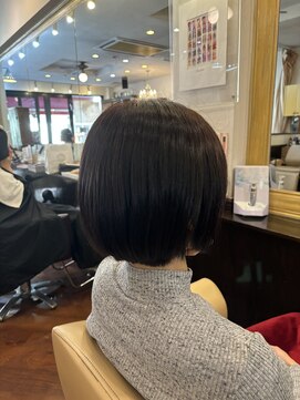 シャンプーボーイアネックス(SHAMPOO BOY Annex) ショートボブ