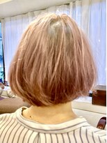 サーティエイト(38)&nbsp;アッシュ/マッシュボブ/バレイヤージュ/ブリーチ/ダブルカラー