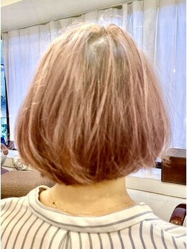 サーティエイト(38) アッシュ/マッシュボブ/バレイヤージュ/ブリーチ/ダブルカラー