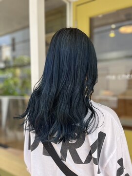 マシェリ(ma cherie) ネイビーブルー