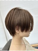 ☆ショート/ハンサムショート/ショートボブ/切りっぱなしボブ☆