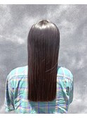 髪質改善ストレート