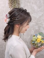 ランプ(Lamp.)&nbsp;清楚☆ハーフアップ