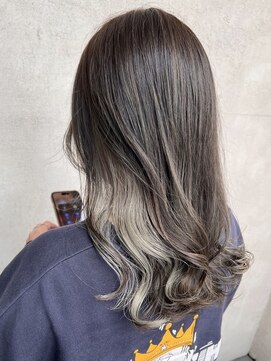 インフィニティー infinity HAIR SPACE BLOOM インナーホワイト