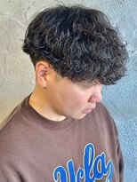 ニアウ 伊勢崎連取店(Niau)&nbsp;波巻きスパイラルパーマツイストスパイラルパーマシャドウパーマ