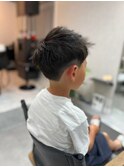 【垂水/キッズカット/男の子/刈り上げ/ツーブロック/フェード】