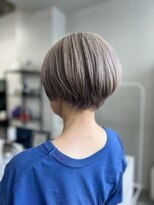 コード 四条河原町駅店(CHORD)&nbsp;大人ハイトーングレージュ/京都三条河原町/髪質改善ショートボブ