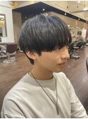 刈り上げないマッシュ【西尾瑠華】