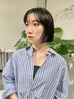 クリアーオブヘアー 栄南店(CLEAR of hair)&nbsp;ストレートボブ