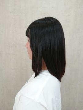 ライム(lime) 顔タイプ「フェミニン」ミディアム