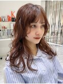 ゆるふわレイヤーカット