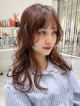 ザザアオヤマ(ZA/ZA AOYAMA) ゆるふわレイヤーカット