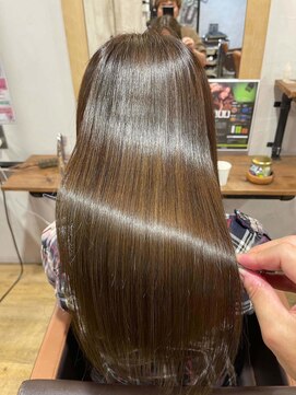 ノア 大宮店(Noa) 質感再整カラー/ミルクティーベージュ/カット＋カラー/大宮