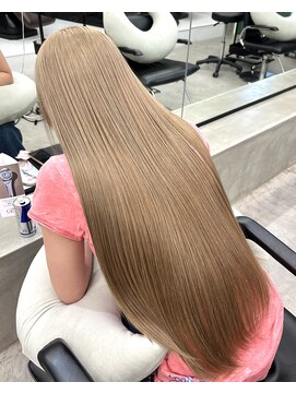 ソソ(soso) 【soso カンナ】ミルクティーベージュ