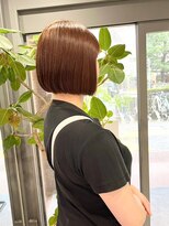 ノエ トトン(noe tton)&nbsp;ミニボブ×透明感カラーA39