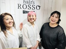 ヘアーズ ロッソ(hair's ROSSO)