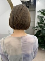 ネウィサリュー 立川(newi saLyu)&nbsp;髪質改善/縮毛矯正/酸性ストレート/ショートボブ/イルミナカラー