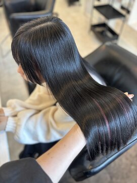 ラビス 池袋(Lovis) ワンレン/ネビージュ/小顔[エクステ/インナーカラー/韓国/池袋]