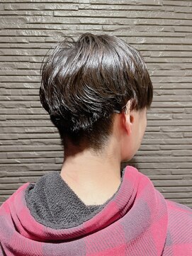 浪漫館 アールズコート(R's Court) メンズニュアンスマッシュ  @木原  10.17