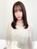 【湿気対策】カット+ナチュラル縮毛矯正＋高濃度ケラチンTR 20900円→16500円