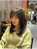 シャギーレイヤースタイル