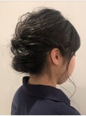 《NEW LINE 》フレンチガーリー編み込みアレンジ