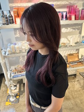 ニュート(Neut ) ケアブリーチダブルカラーラベンダーピンクチェリーレッド