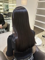 マージュ ギンザ(marju GINZA)&nbsp;酸性縮毛でサラツヤ