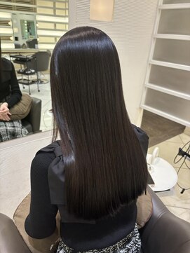 マージュ ギンザ(marju GINZA) 酸性縮毛でサラツヤ