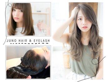 juno hair&eyelash あざみ野 【ジュノヘア&アイラッシュ】