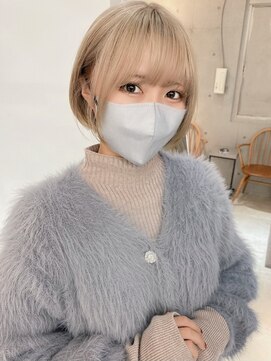 サンド 池袋(sand) 推しカラー/インナーカラー/ダブルカラー/池袋駅/ボブ