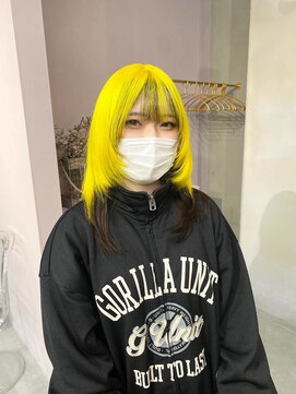 クリム(qulim) yellow