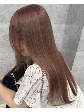 ルイス(L'wis) 甘め女子♪冬のショコラカラー ピンクブラウン【L'wis乙津】