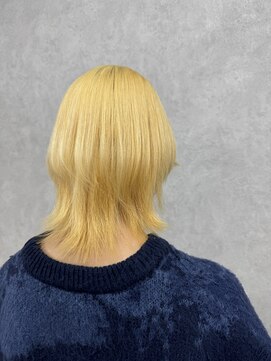 アン ブリーチ 大宮駅東口店(UN BLEACH) ブロンドカラー♪