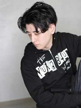 バース(BIRTH) 天神【BIRTH】アップバングハンサムショート×パーマ　2